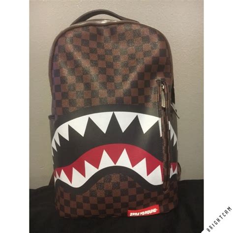 supreme lv crossbody bag|supreme shark backpack price.